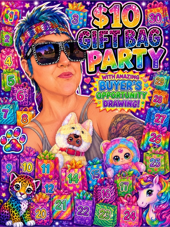all kinds! Other - 🔮Please like my Live flyer! 🔮 steals and deals!!! $10 ultimate gift bag party!